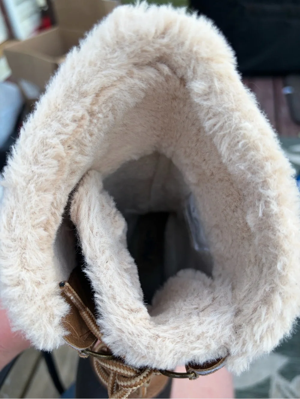 JBU by Jambu Lorna Cold-Weather Quilted Winter Duck Boots Tan Brown 9M